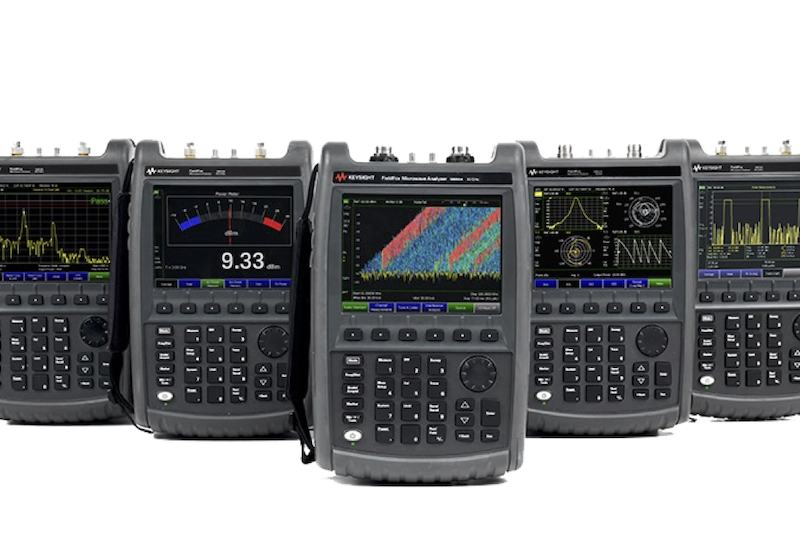Portable spectrum analyzers